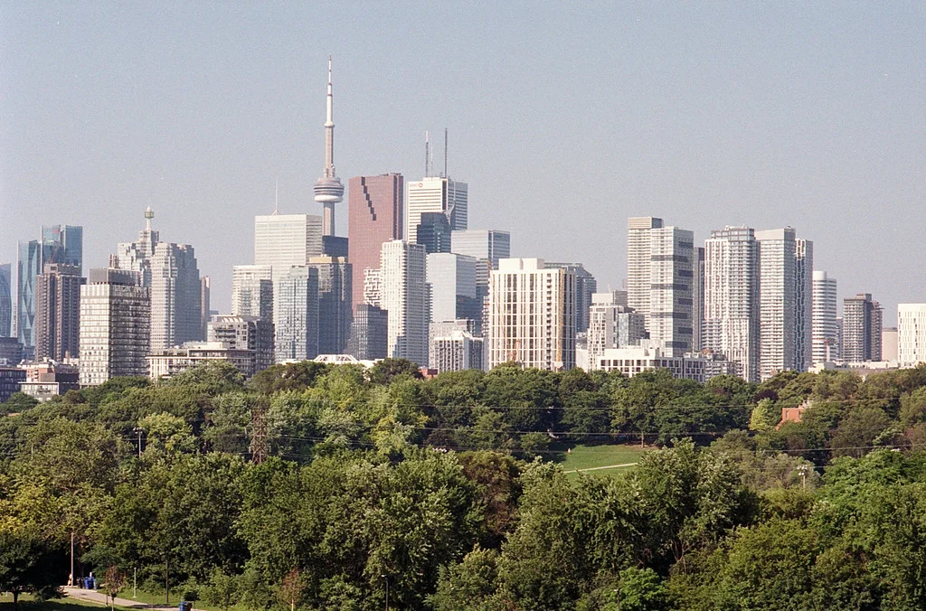 Toronto Skyline Riverdale Park East July 2026