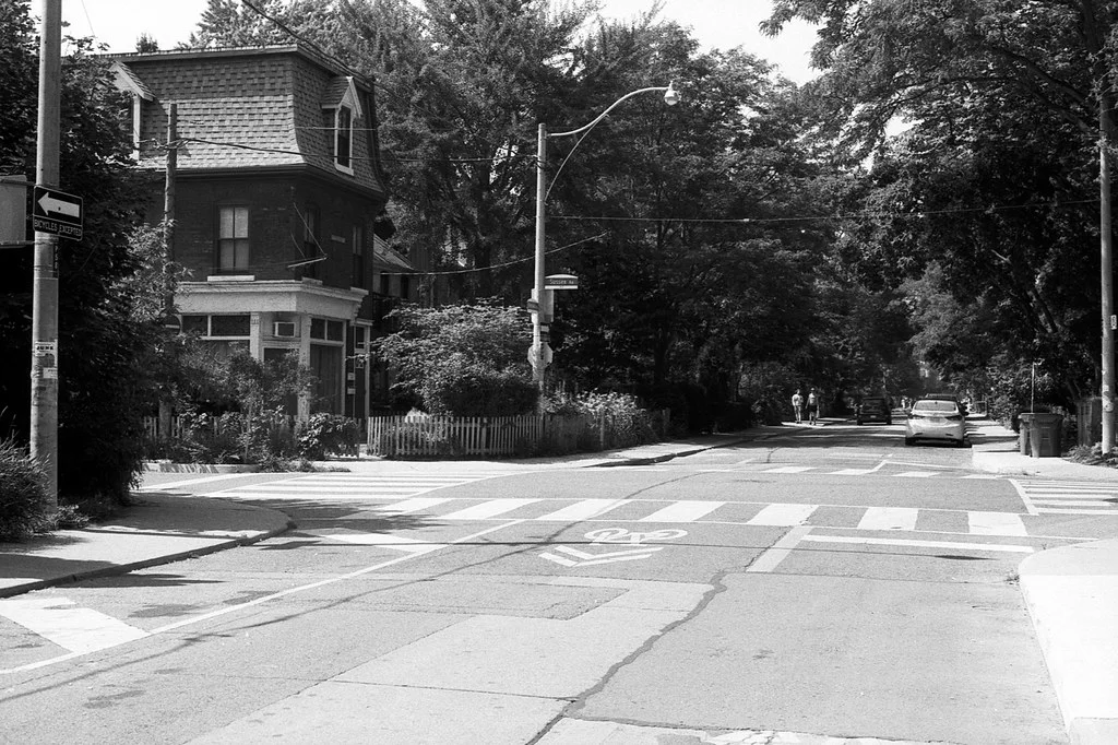 Brunswick and Sussex Intersection July 2026