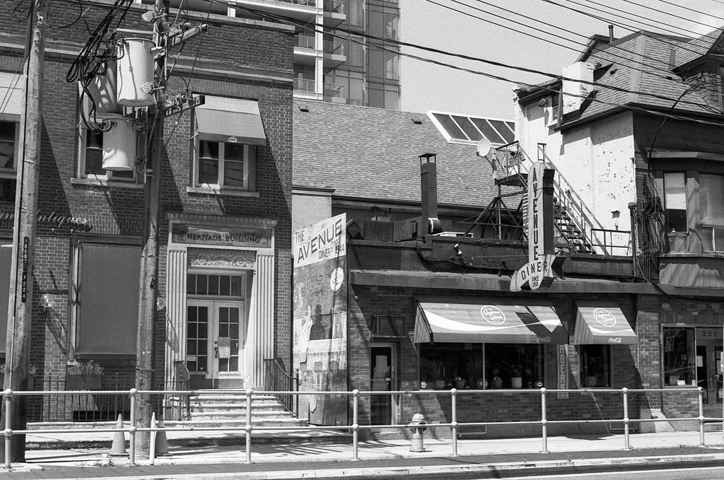 Avenue Diner July 2026