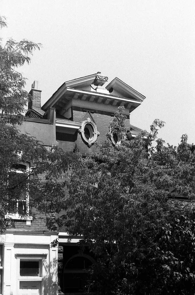 Spadina and Sussex Roofline July2026