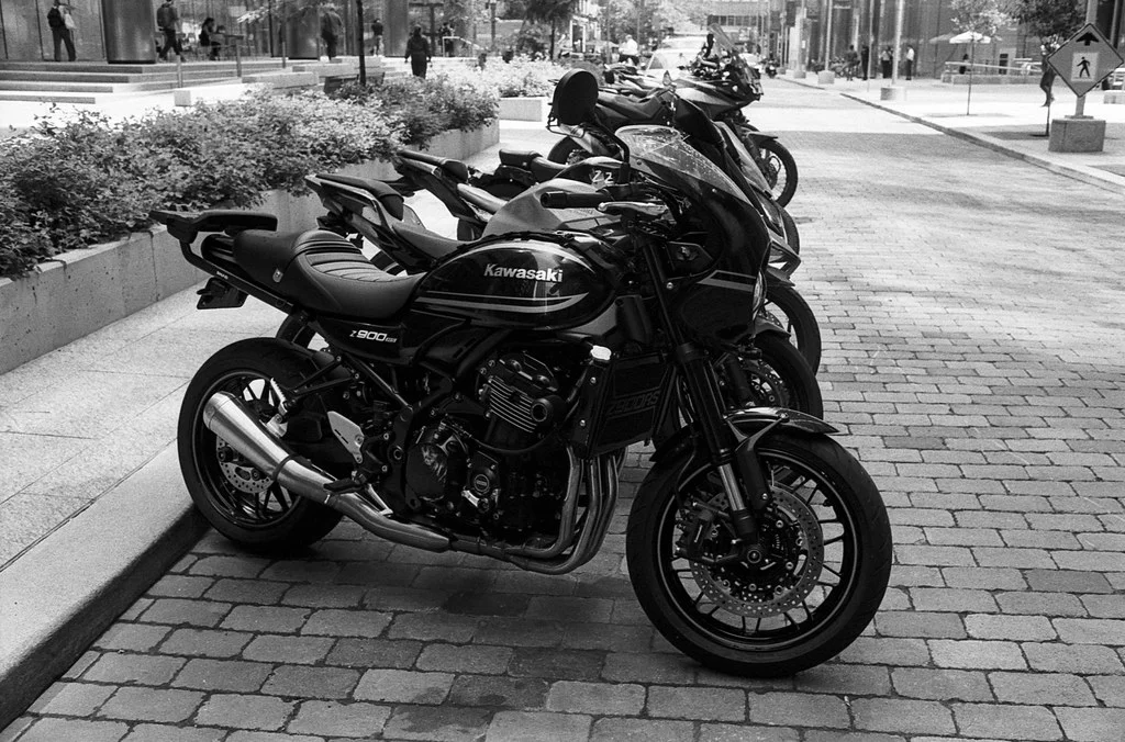 Kawasaki Parked on Temperance July2026