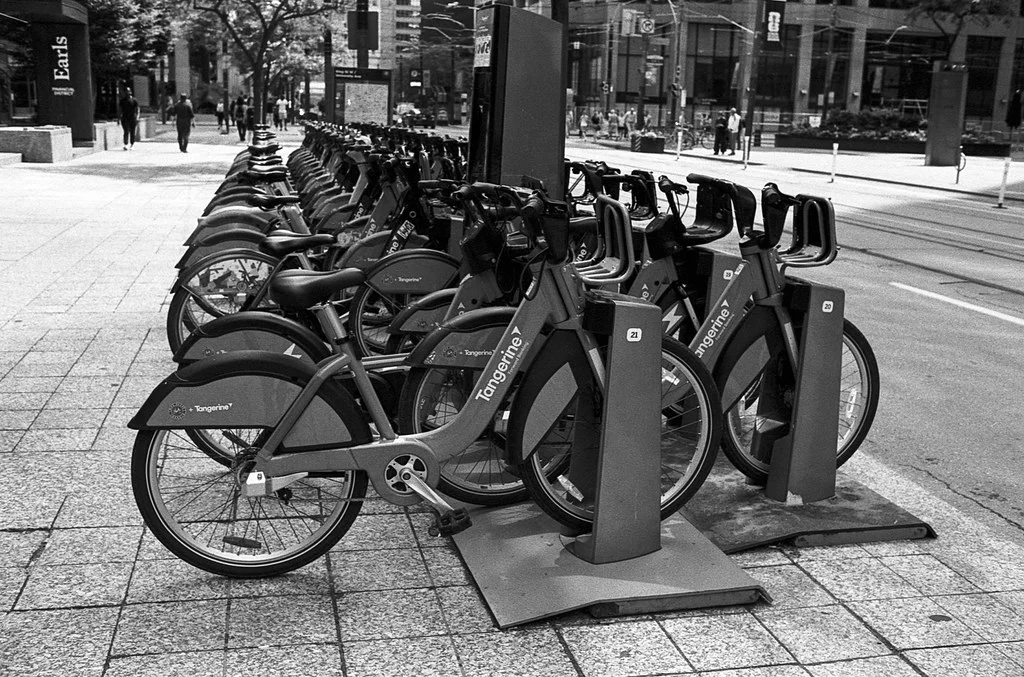 Bike Share on York July2026