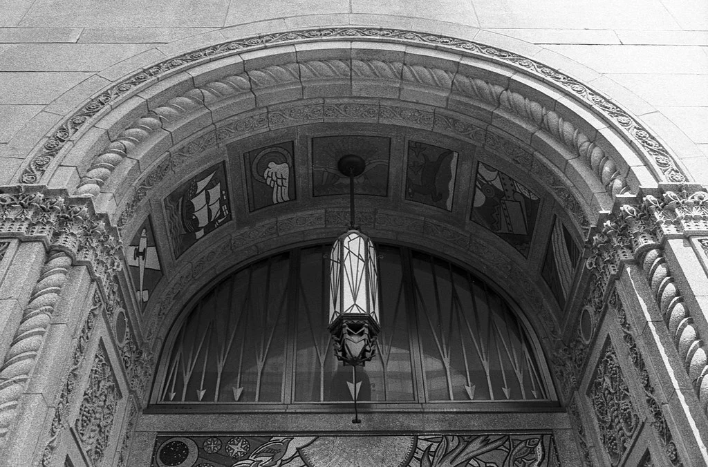 Art Deco Entrance on Adelaide July2026