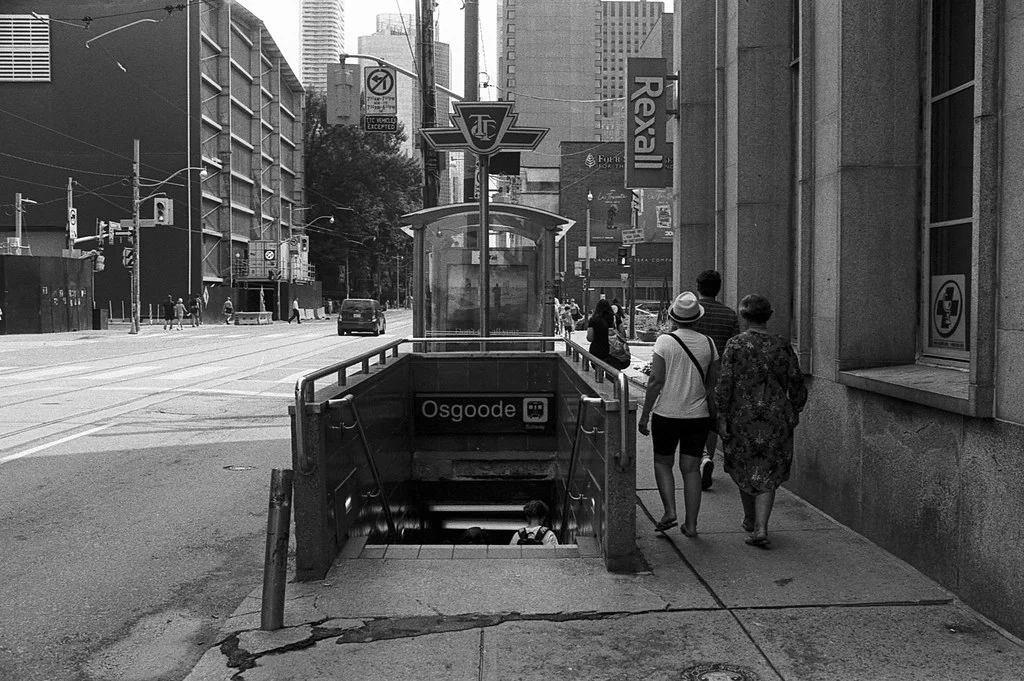 Osgoode Station Entrance July2026