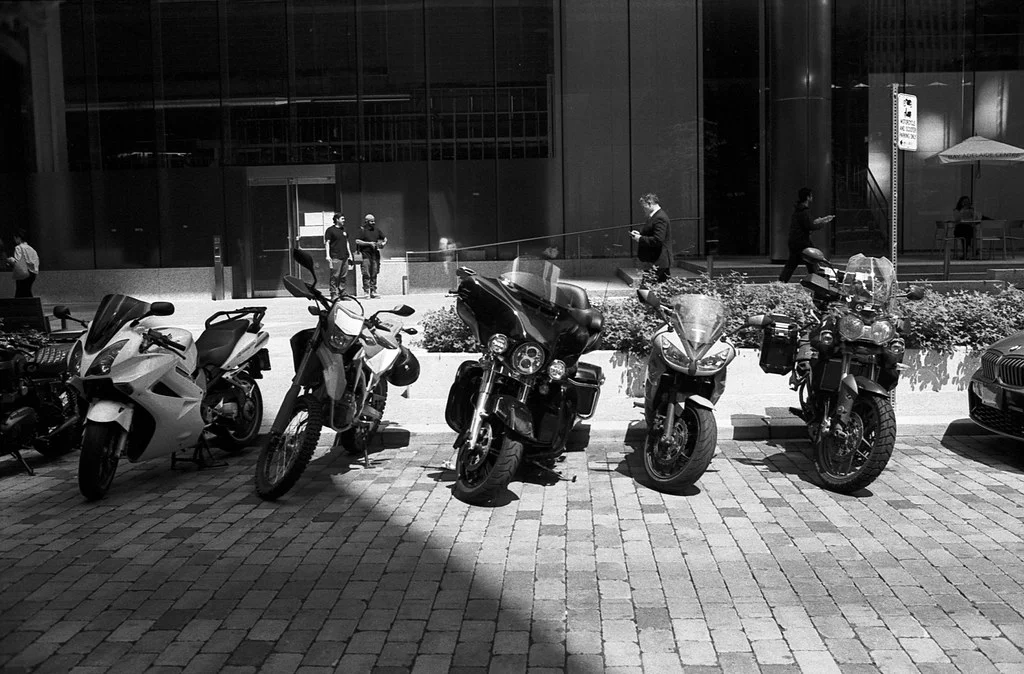 Bikes Parked on Temperance July2026