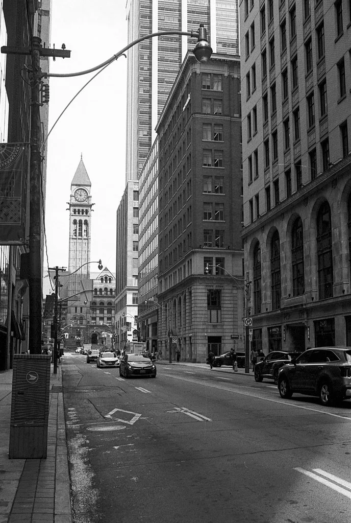 Bay St. Up to old City Hall July2026