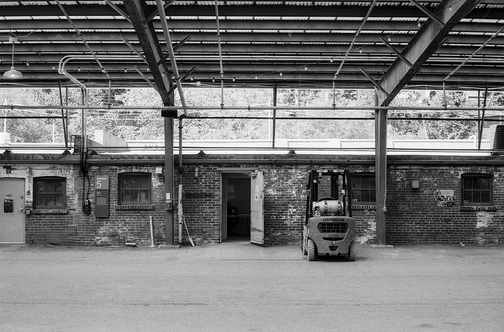 Brickworks Parked Forklift June 2026