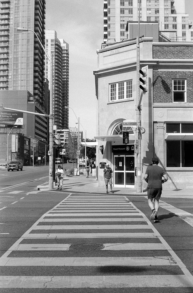 Eglinton and Mount Pleasant Intersection