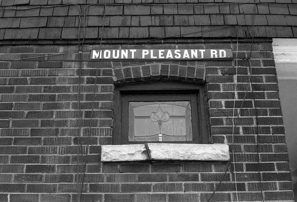 Mount Pleasant Road Window June 2026