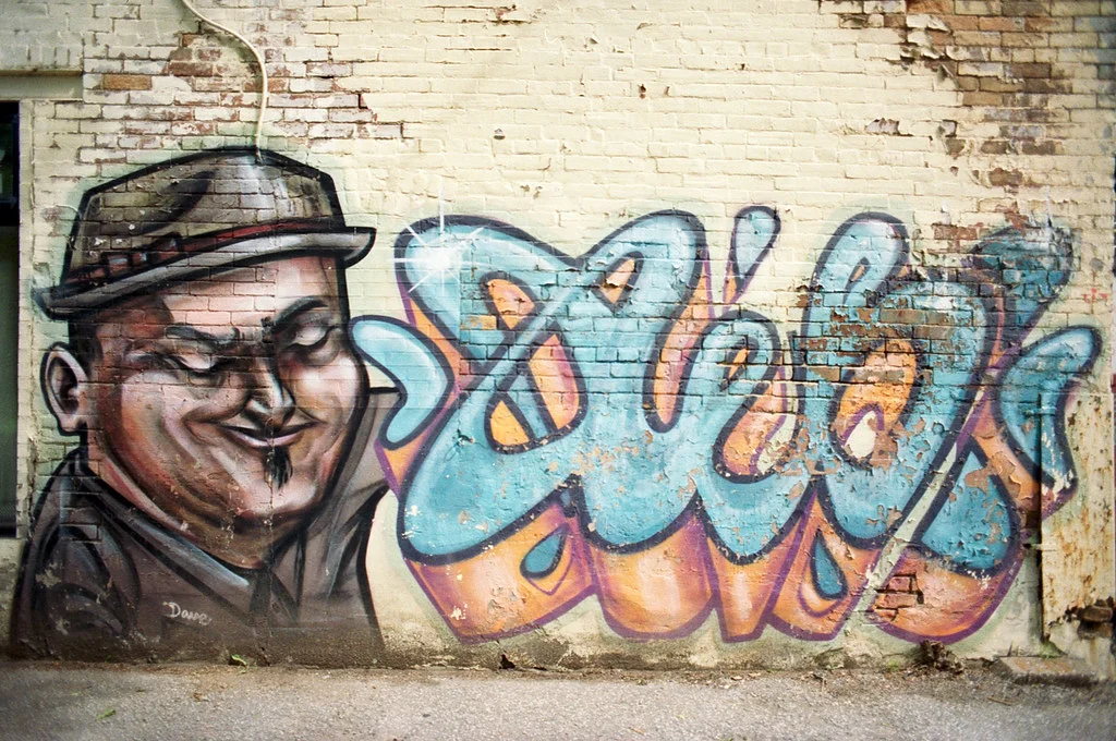 Hipster on the Wall in Colour June 2026