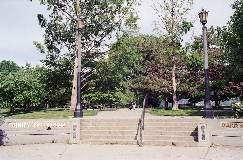 Trinity Bellwoods Park SE Entrnace June 2026