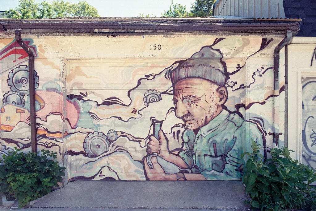 Croft Ave Tinkerer  Mural June 2026