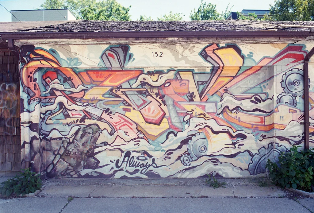 Croft Ave Not Sure What This Is Mural June 2026