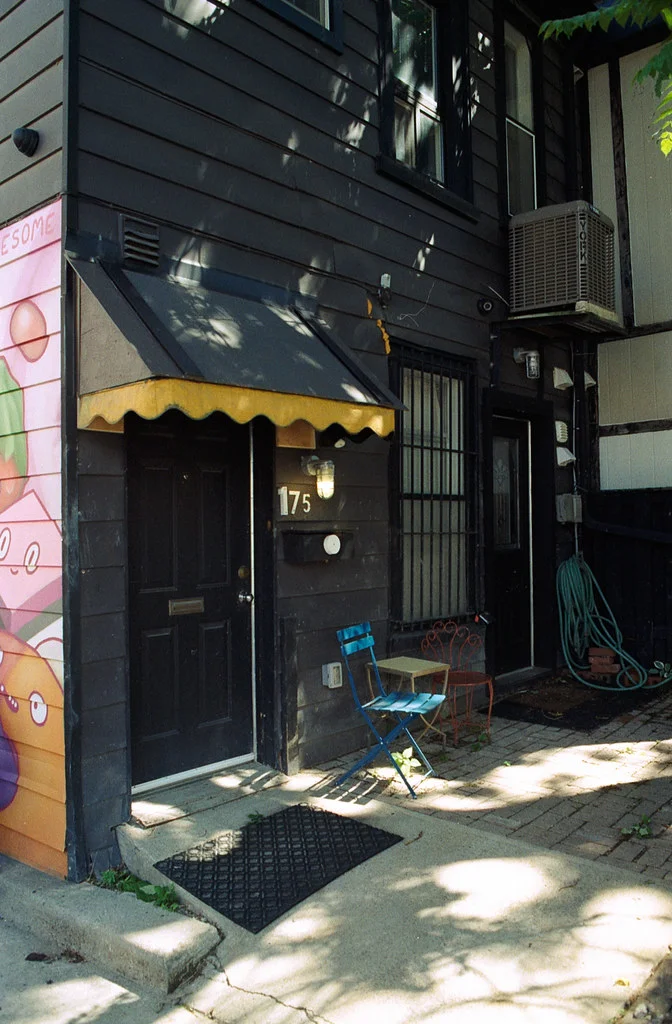 Exploring Toronto's Little Italy with Kodak Kodacolor 100
