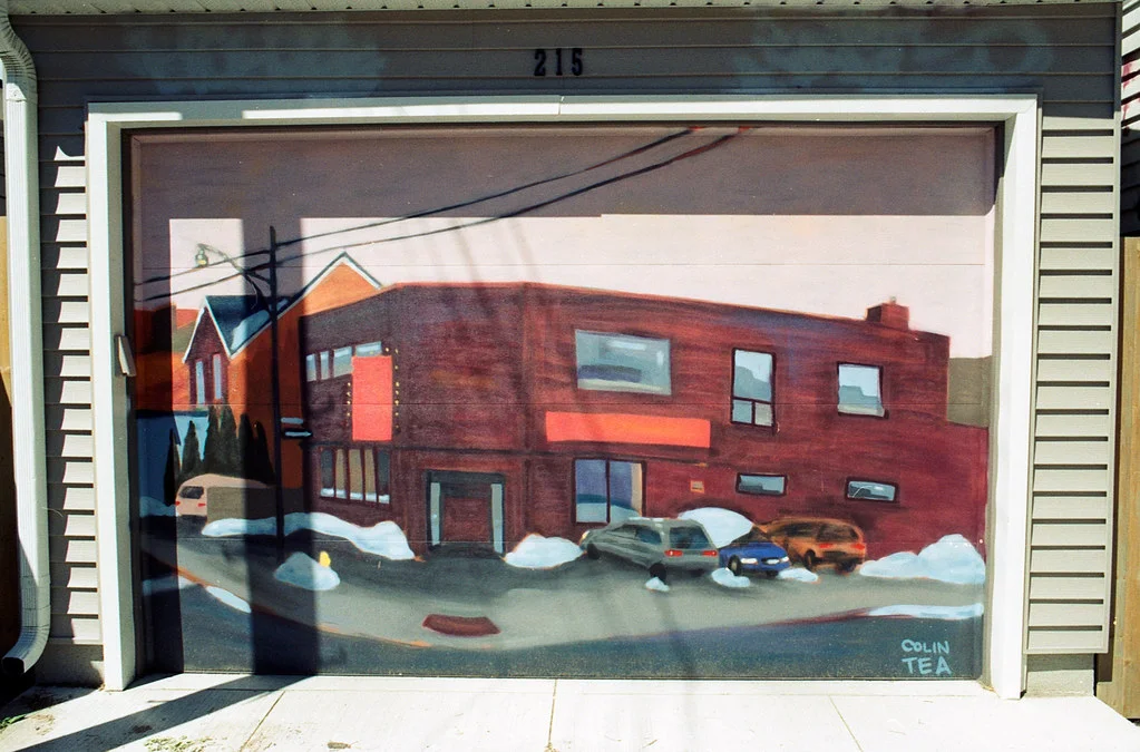 Croft Ave Neighbourhood Bar Mural June 2026