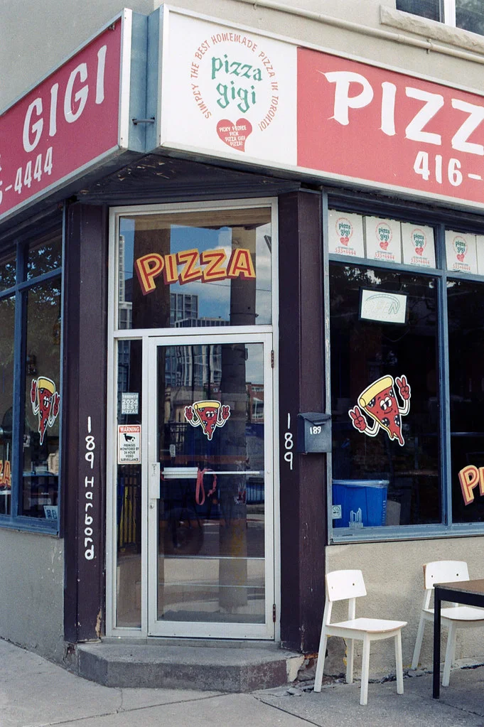 Pizza GIGI Entrance June 2026