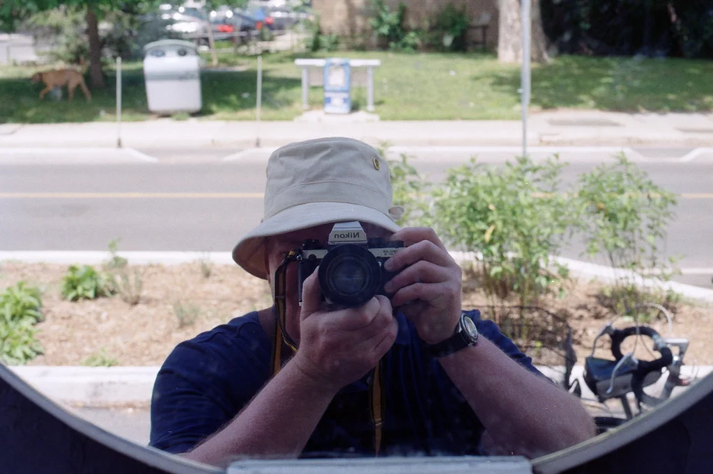 Selfie on Harbord June 2026