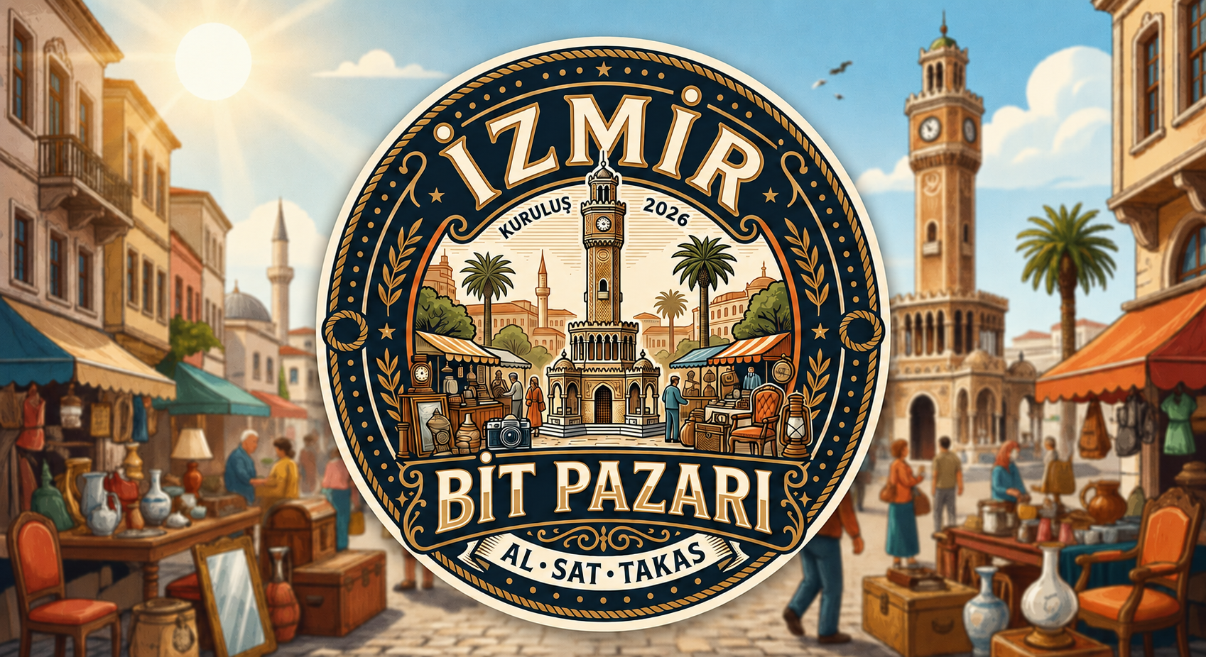 İZMİR BİT PAZARI